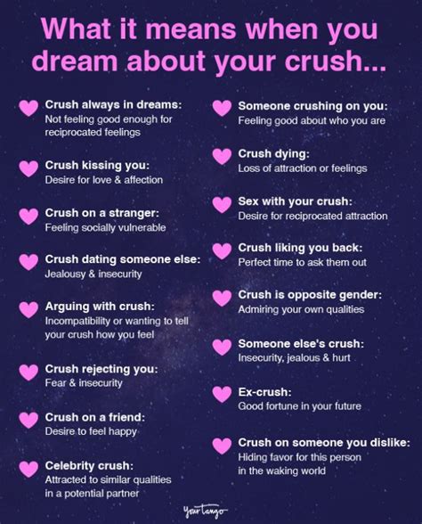 is your crush actually meant for you